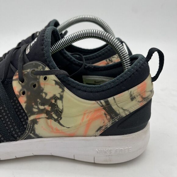 Nike Free TR 7 Womens 8.5 Anthracite Marble Pink Running Shoes 904651-006 - Picture 7 of 16